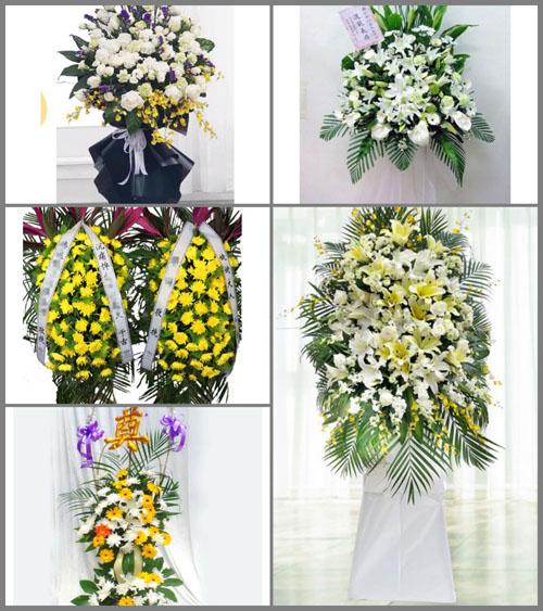 北京西城区广外街道朗琴园社区白事花篮预定